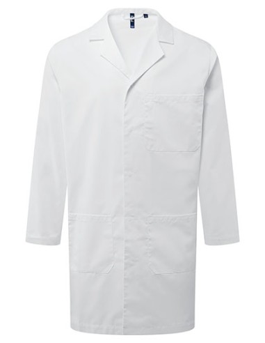 PRE-PR603-Essential 3-Pocket Work Coat